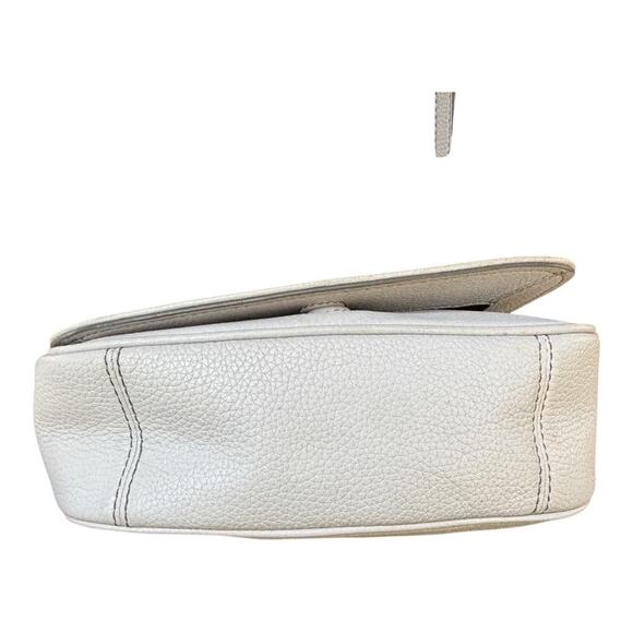 Marc Jacobs Empire City Small Messenger Crossbody Gray - Picture 6 of 10